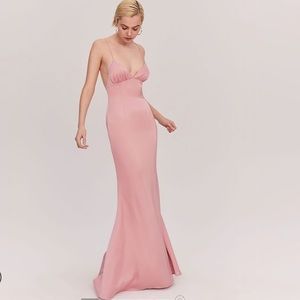 Fame and partners trine gown